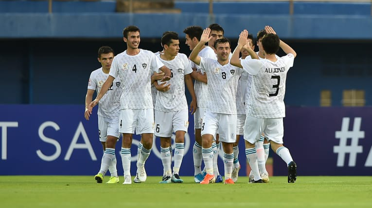 Đội tuyển bóng đá quốc gia Uzbekistan - Sói trắng châu Á