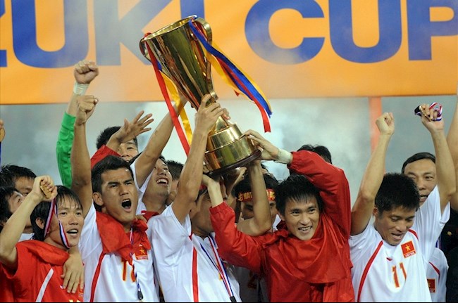 ĐT Việt Nam vô địch Cúp AFF Cup 2008 ĐT Việt Nam vô địch Cúp AFF Cup 2008