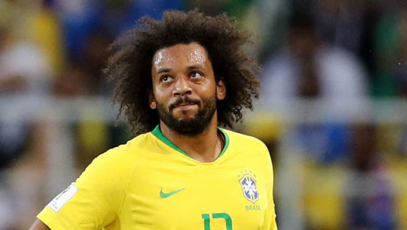 Cầu thủ Marcelo chơi cho ĐT Brazil Cầu thủ Marcelo chơi cho ĐT Brazil