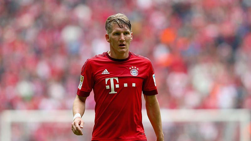 Tiền vệ Bastian Schweinsteiger