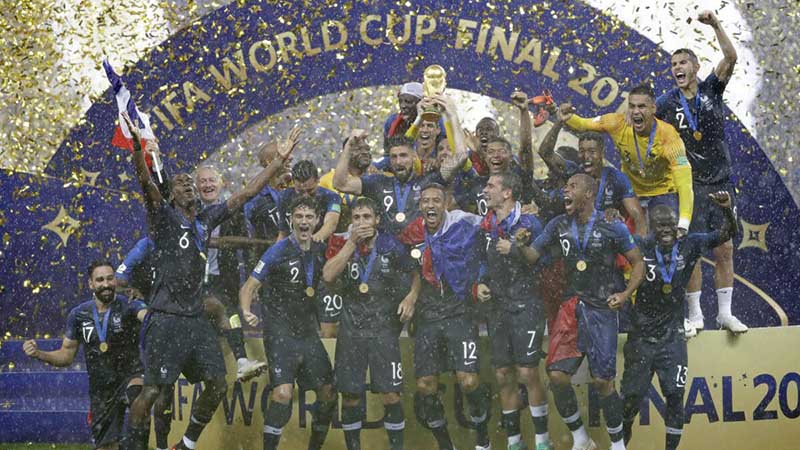 Họ vô địch World Cup 2018 Họ vô địch World Cup 2018