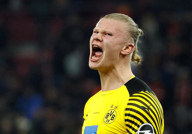 Lương của Haaland tại Dortmund Lương của Haaland tại Dortmund
