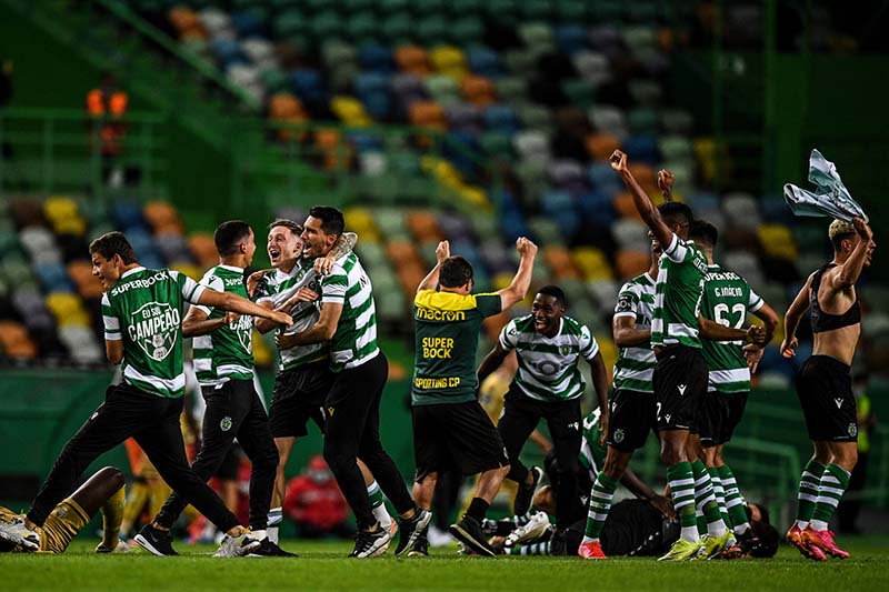 Giới thiệu về CLB Sporting Lisbon Giới thiệu về CLB Sporting Lisbon