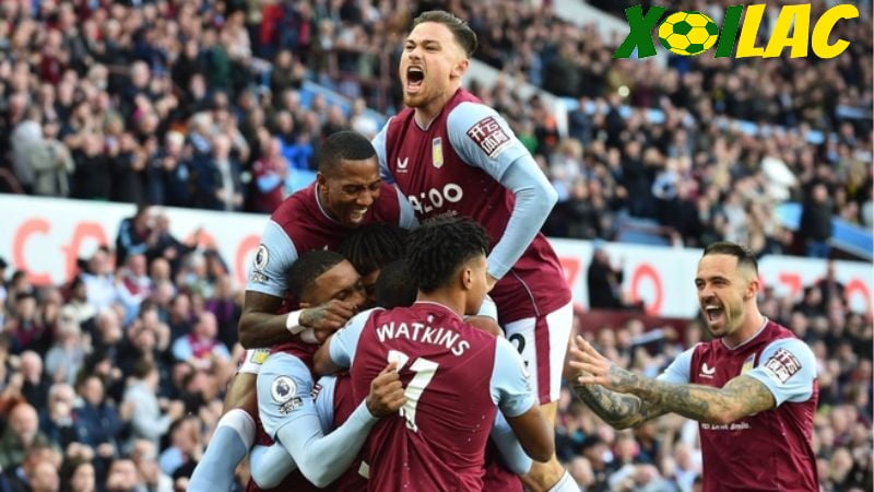 Câu lạc bộ Aston Villa vẫn giữ vững phong độ và duy trì thứ hạng của mình