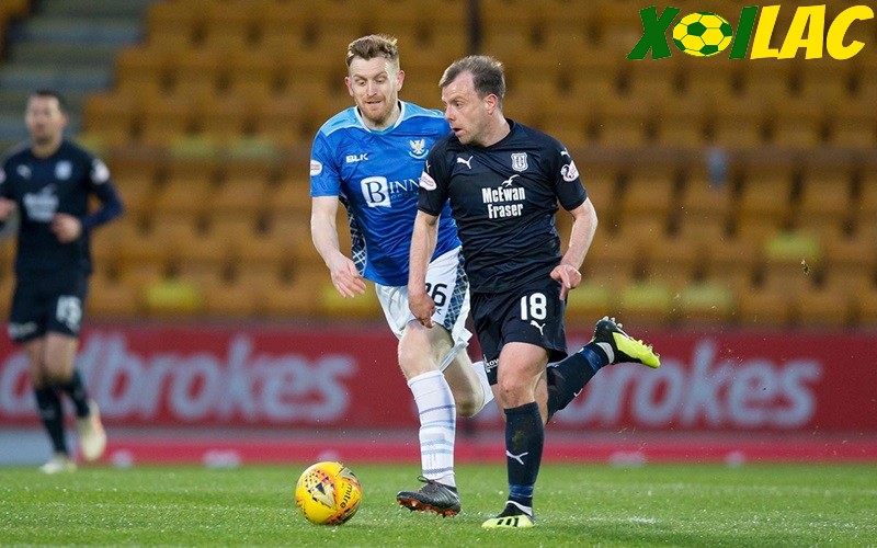 Dundee FC sẽ có cuộc tiếp đón dự báo là khó khăn trước St Johnstone