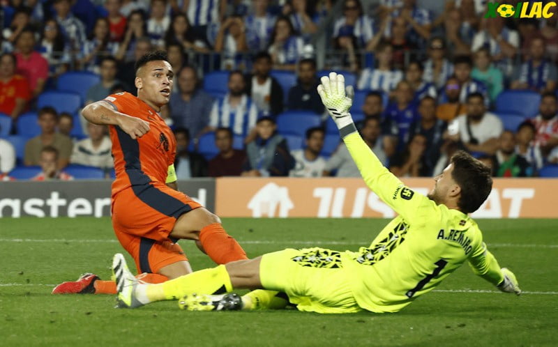 Inter Milan sẽ có cuộc chạm trán Real Sociedad trên sân nhà Inter Milan sẽ có cuộc chạm trán Real Sociedad trên sân nhà