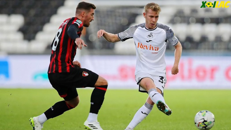 Bournemouth sẽ bước vào vòng 4 Cúp FA đối đầu Swansea