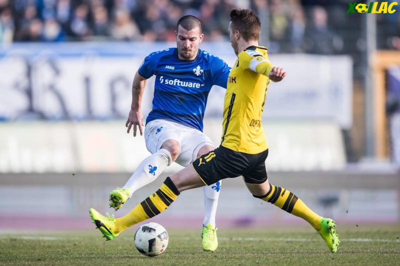 Darmstadt sẽ có cuộc tiếp đón Dortmund trên sân nhà Darmstadt sẽ có cuộc tiếp đón Dortmund trên sân nhà