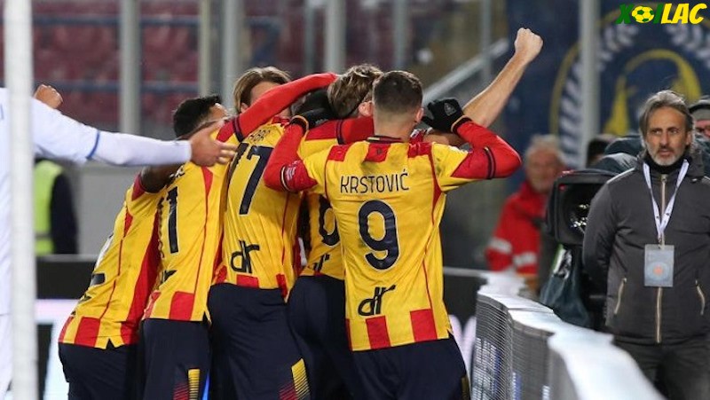 Lecce sẽ đối đầu với Cagliari với mục tiêu giành trọn 3 điểm Lecce sẽ đối đầu với Cagliari với mục tiêu giành trọn 3 điểm