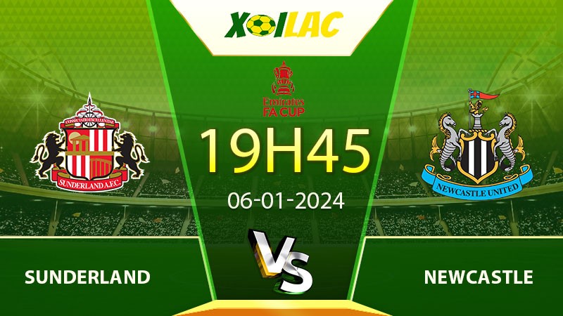 Soi kèo Sunderland vs Newcastle
