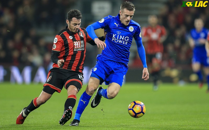 Bournemouth sẽ tiếp đón Leicester trên sân nhà tại vòng 1/8 FA Cup