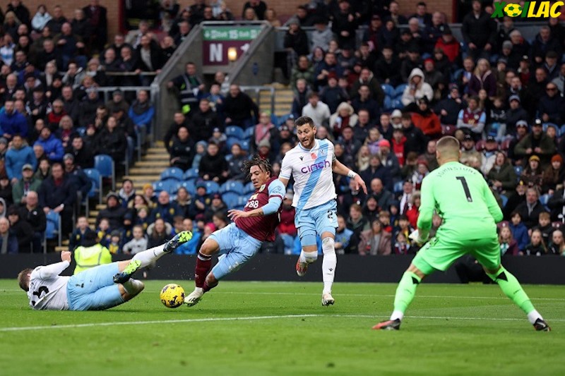 Vòng 26 Ngoại Hạng Anh Crystal Palace sẽ đối đầu Burnley