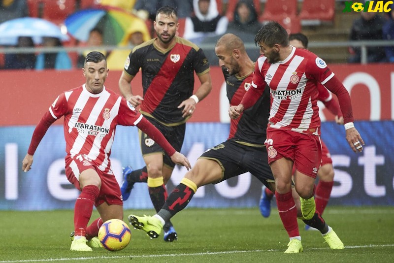 Girona sẽ tiếp đón Vallecano tại vòng 26 La Liga