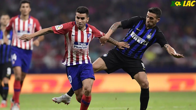 Tâm điểm trận cầu vòng 1/8 Champions League chính là cuộc chiến Inter Milan vs Atletico Madrid