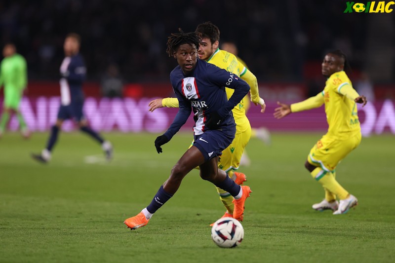 Nantes sẽ tiếp đón PSG trên sân nhà tại vòng 22 Ligue 1