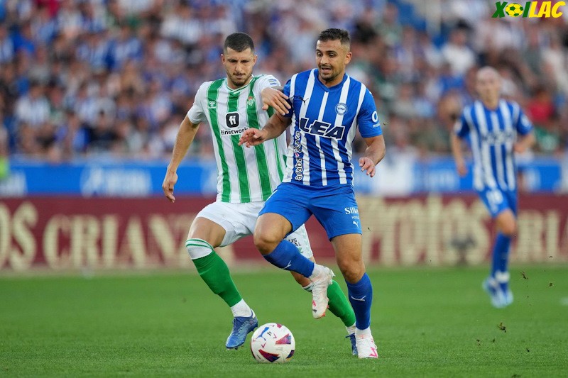 Real Betis sẽ tiếp đón Alaves trên sân nhà tại vòng 25 La Liga
