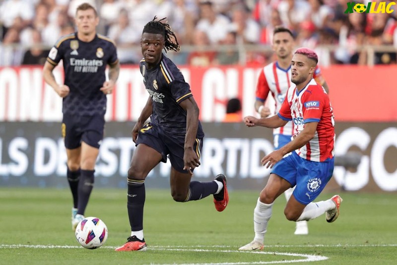 Tâm điểm vòng 24 La Liga chính là cuộc đối đầu giữa Real Madrid và Girona 