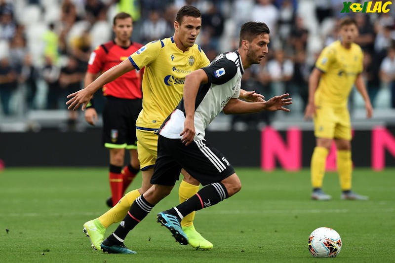 Verona sẽ tiếp đón Juventus tại vòng 25 Serie A