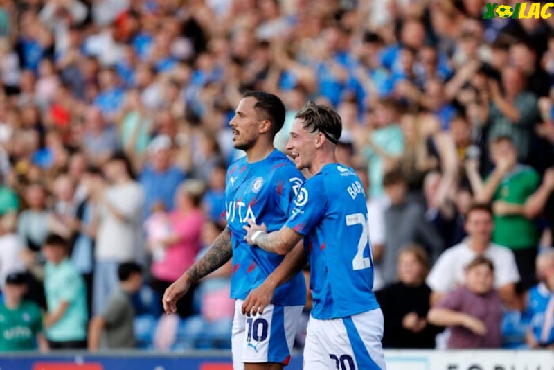 Crawley sẽ tiếp đón Stockport County trên sân nhà