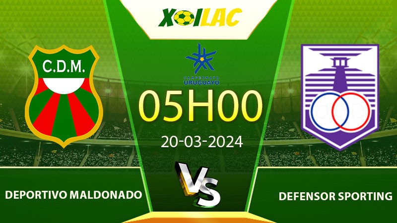 soi kèo Deportivo vs Defensor