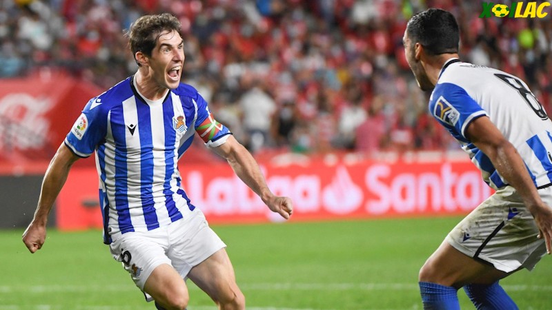 Granada sẽ tiếp đón Sociedad trên sân nhà tại vòng 28 La Liga 
