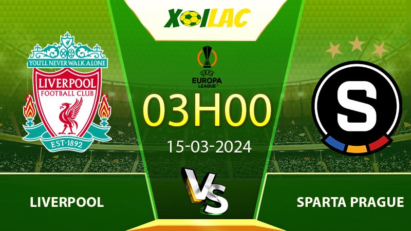 Soi kèo Liverpool vs Sparta Prague