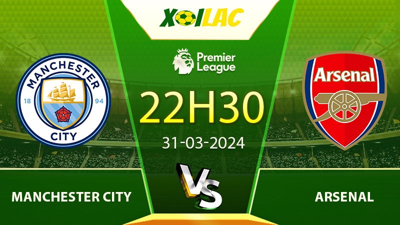 Soi kèo Manchester City vs Arsenal