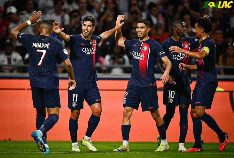 PSG sẽ tiếp đón Nice trên sân nhà tại vòng tứ kết Cúp Quốc gia Pháp
