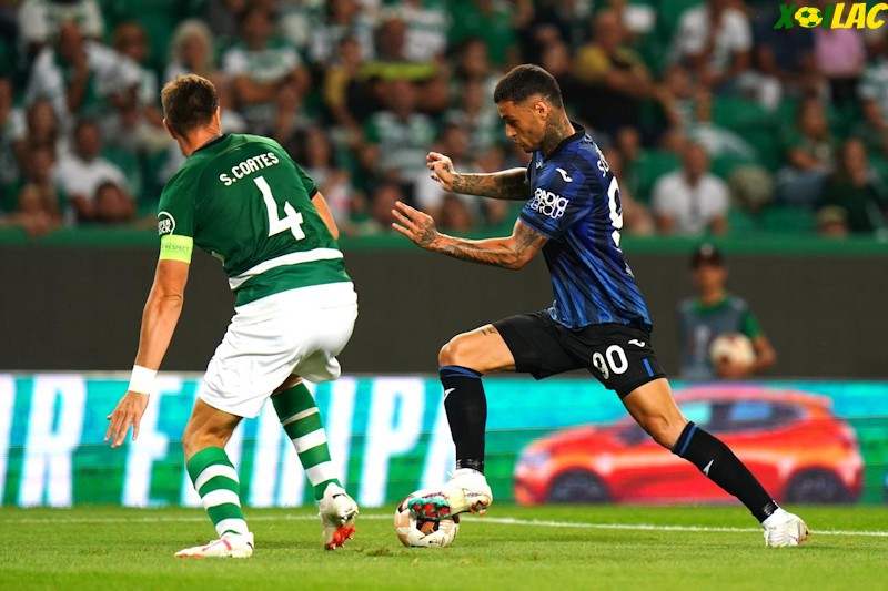 Sporting sẽ đối đầu với Atalanta tại vòng 1/8 Europa League