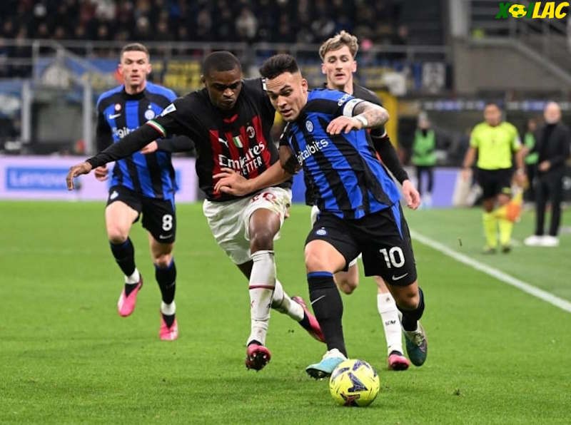AC Milan sẽ đối đầu với Inter Milan tại vòng 33 Serie A