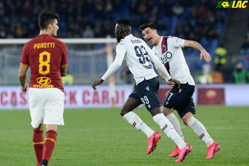 AS Roma sẽ đón tiếp Bologna trên sân nhà tại vòng 33 Serie A