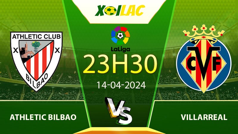 Soi kèo Athletic Bilbao vs Villarreal