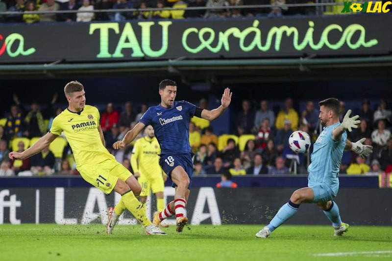 Athletic Bilbao sẽ đối đầu với Villarreal tại vòng 31 La Liga