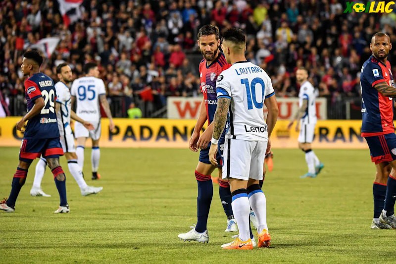 Inter Milan sẽ tiếp đón Cagliari trên sân nhà