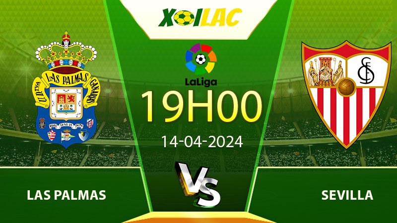 Soi kèo Las Palmas vs Sevilla