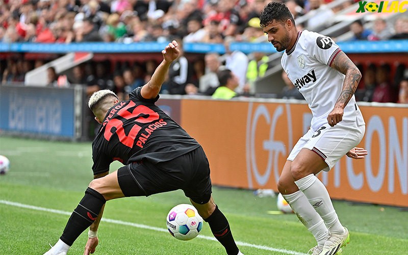 Leverkusen sẽ đối đầu với West Ham trên sân nhà