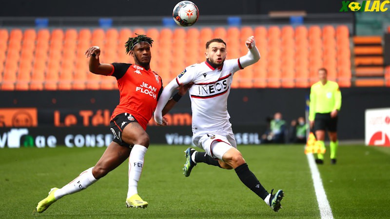 Nice sẽ đối đầu với Lorient tại vòng 30 Ligue 1 Nice sẽ đối đầu với Lorient tại vòng 30 Ligue 1