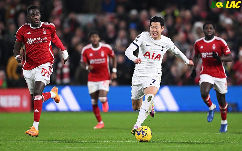 Tottenham sẽ có màn đối đầu với Nottingham tại vòng 32 Ngoại Hạng Anh
