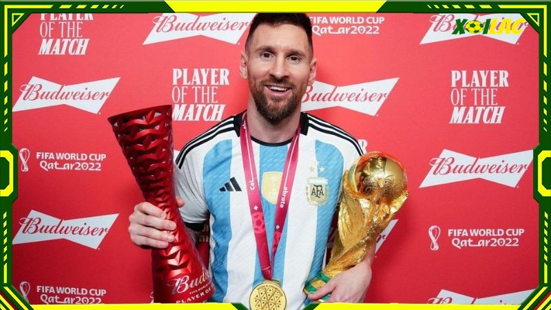 Messi là cầu thủ sở hữu nhiều MOTM nhất World Cup 2022 Messi là cầu thủ sở hữu nhiều MOTM nhất World Cup 2022