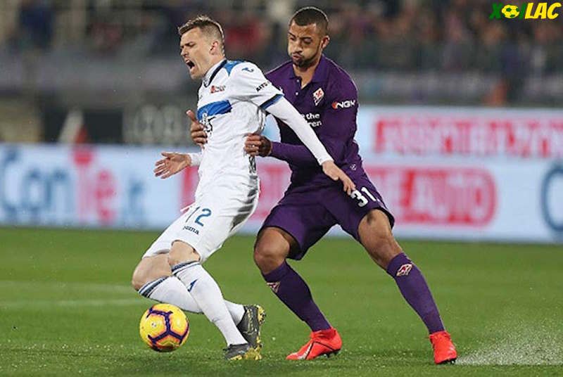 Atalanta sẽ đối đầu với Fiorentina tại vòng đấu bù 29 Serie A