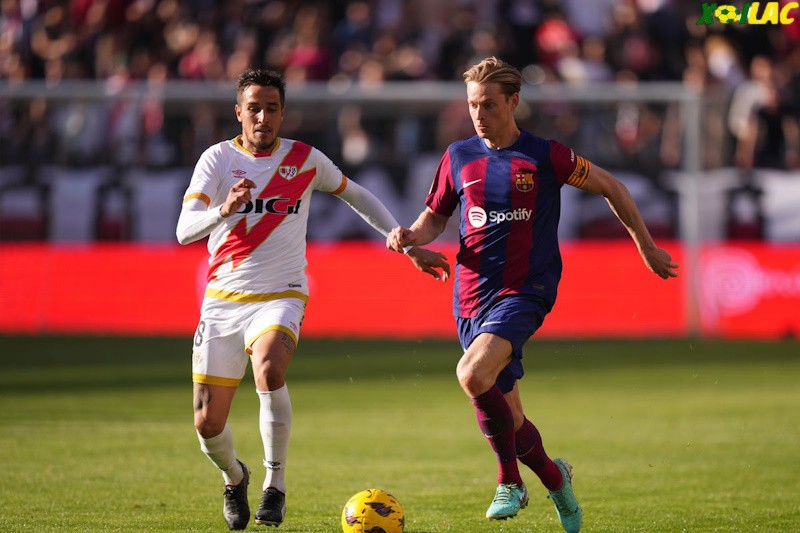 Barcelona đối đầu với Vallecano Barcelona đối đầu với Vallecano