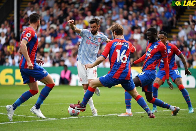 Crystal Palace sẽ đối đầu với Manchester United trên sân nhà Crystal Palace sẽ đối đầu với Manchester United trên sân nhà