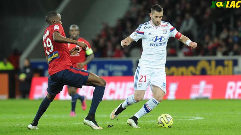 Lille sẽ đối đầu với Lyon tại vòng 32 Ligue 1