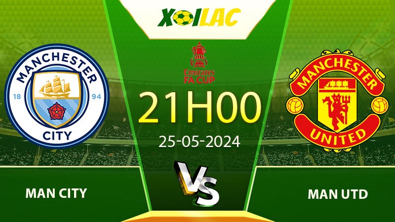 Soi kèo Man City vs Man Utd