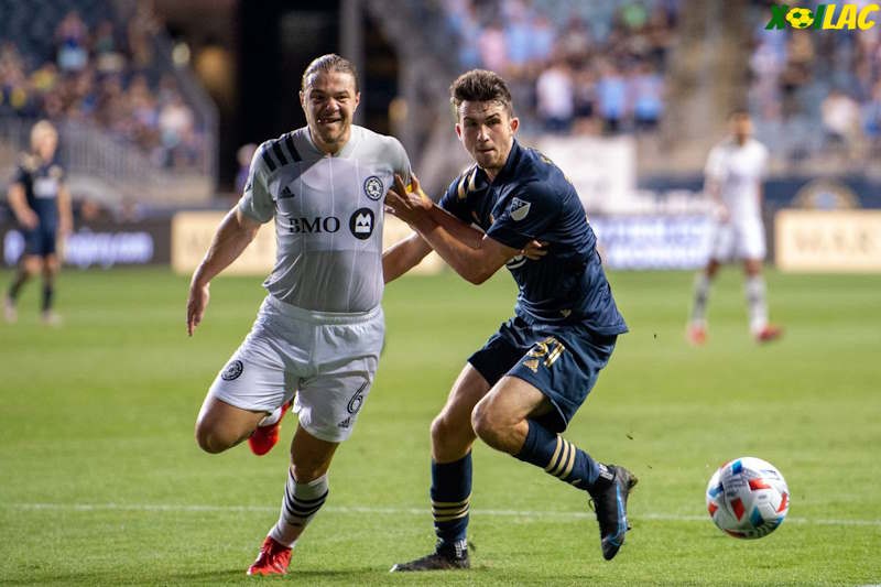 Philadelphia Union sẽ đối đầu với CF Montreal trên sân nhà