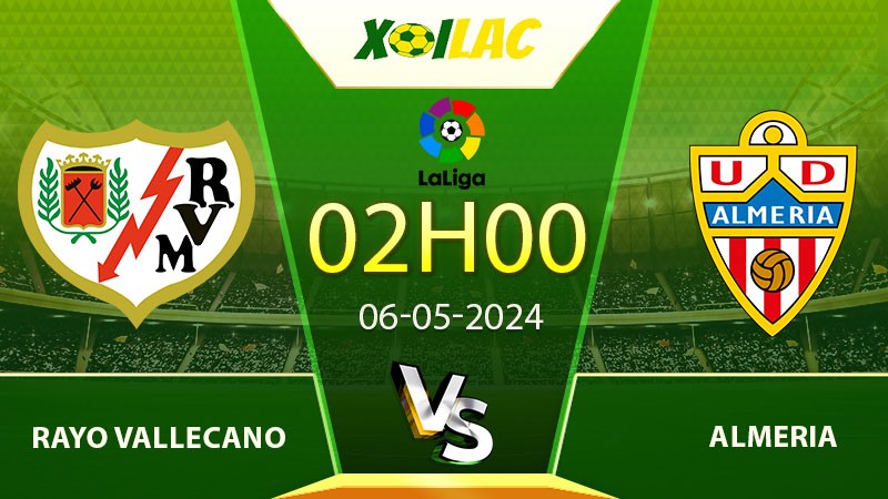 Soi kèo Rayo Vallecano vs Almeria