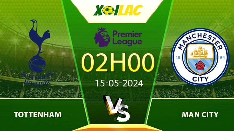 Soi kèo Tottenham vs Man City