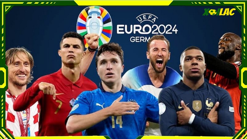 Lịch thi đấu euro 2024 chi tiết vòng 16 đội