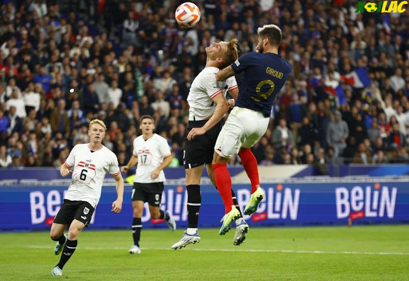 Pháp sẽ mở màn Euro 2024 với cuộc đối đầu với Áo Pháp sẽ mở màn Euro 2024 với cuộc đối đầu với Áo