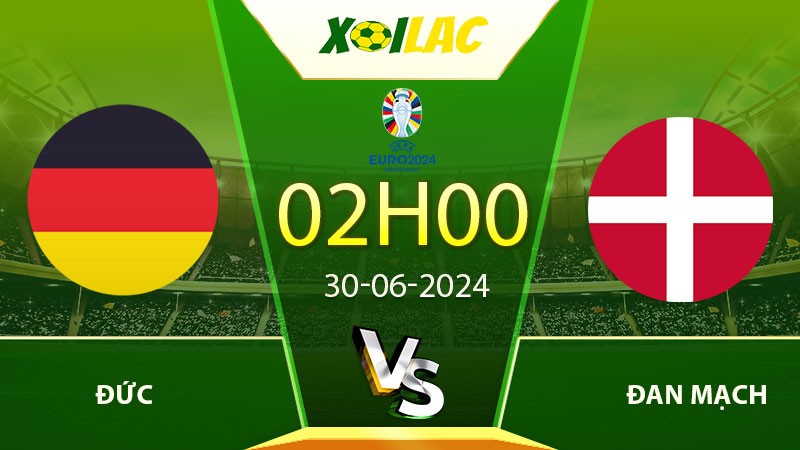 Soi kèo Đức vs Đan Mạch